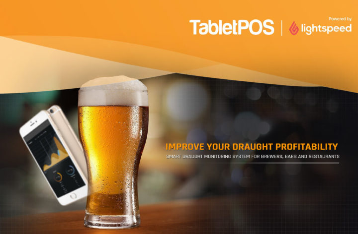 Improve your Draught Profitability with Gap Draught’s Smart Draught Monitoring System – integrated into TabletPOS